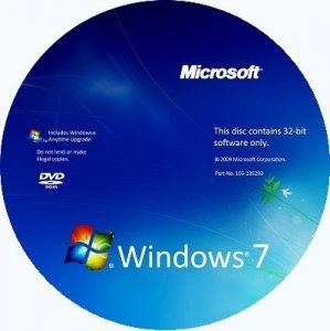Microsoft Windows 7 SP1 x86 RU Lite IX-XIII 6x1 COLLECTION.32 by Lopatkin (2013) Русский
