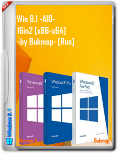Win 8.1 -AIO- 16in2 [x86-x64] -by Bukmop- (2013) Русский