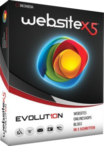 Incomedia WebSite X5 Evolution v 10.1.0.38 (2013) Русский присутствует