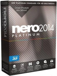 Nero 2014 Platinum 15.0.02500 RePack by KpoJIuK [Multi/Ru]