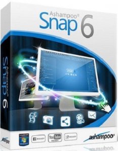 Ashampoo Snap 6.0.9 Portable by Invictus [Multi/Ru]