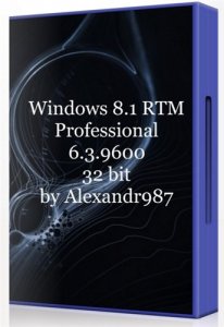 Windows 8.1 PRO RU-Lite2 (x86) by alexandr987 (2013) Русский