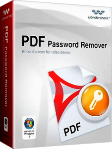 Wondershare PDF Password Remover 1.5.2 (2013) Русский + Английский