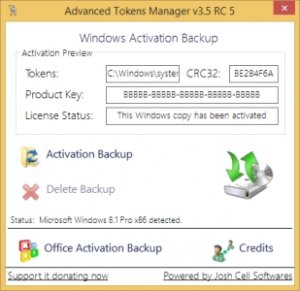 Advanced Tokens Manager 3.5 RC 5 (2013) Английский