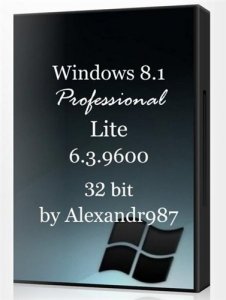 Windows 8.1 Professional RU-Lite 2 V.1.03 (x86) [2013] Русский
