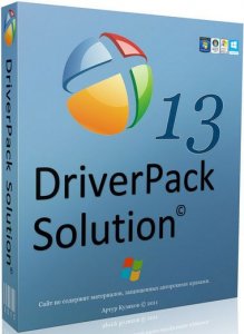 DriverPack Solution 13 R388 Full Edition + DVD Edition 13.09.4 (2013) Русский присутствует