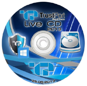 TrustPort LiveCD 2013 от 29.09.2013 (2013) Русский + Английский