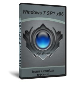 Windows 7 SP1 Home Premium (x86) v.1.13 by Ducazen (2013) Русский