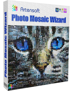 Artensoft Photo Mosaic Wizard v1.6.118 Final (2013) Русский присутствует