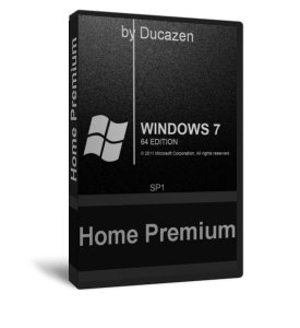 Windows 7 SP1 Home Premium (x64) v.1.13 by Ducazen (2013) Русский