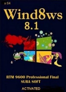 Windows 8.1 Professional RTM 9600 Final SURA SOFT (64bit) [2013] Русский