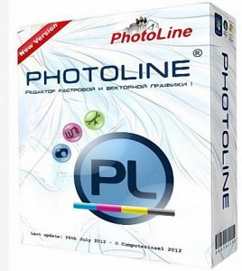 PhotoLine 18.1 (2013) Русский присутствует