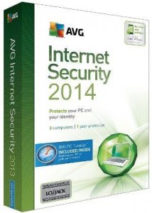 AVG Internet Security 2014 14.0 Build 4158 Final (2013) Русский присутствует