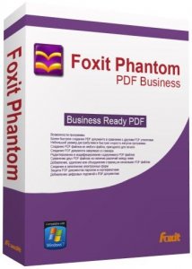 Foxit PhantomPDF Business 6.0.7.0806 (2013) Русский присутствует