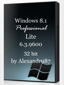 Windows 8.1 Professional RU-Lite 2 x86 V.1.03 by Alexandr987 (2013) Русский
