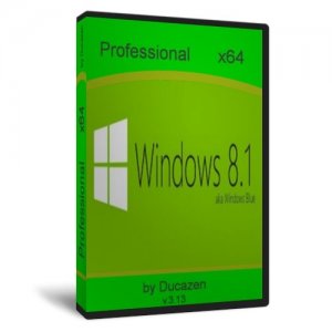 Windows 8.1 Professional x64 v.3.13 by Ducazen (2013) Русский