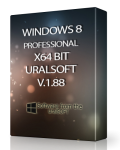 Windows 8 x64 Pro UralSOFT v.1.88 (2013) Русский