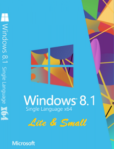 Microsoft Windows 8.1 Single Language 6.3.9600 x64 RU FullUpdates X-XIII Lite & Small by Lopatkin (2013) Русский
