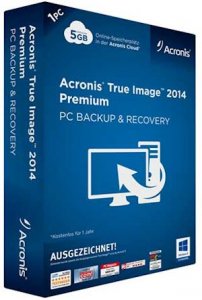 Acronis True Image 2014 Standard / Premium 17 Build 5560 (2013) RePack by D!akov