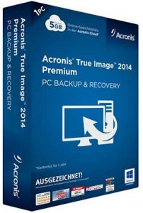Acronis True Image 2014 Premium 17 Build 5560 (2013) Repak by KpoJIuK
