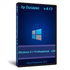 Windows 8.1 Professional x64 & Office 2013 Professional Plus v.4.13 Ducazen (2013) Русский