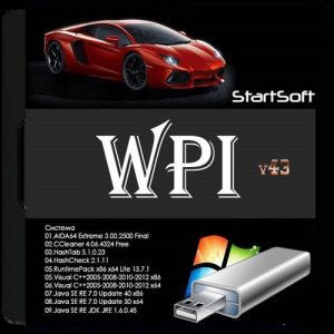 WPI USB StartSoft 43 (2013) Русский