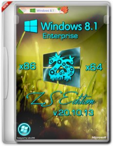 Windows 8.1 Enterprise Z.S Edition x86/x64 v.20.10.13 (2013) Русский