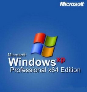 Windows XP Professional x64 Edition SP2 VL. CD версия (22.10.2013) Русский + Английский