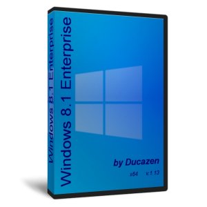 Windows 8.1 Enterprise x64 v.1.13 Ducazen (2013) Русский