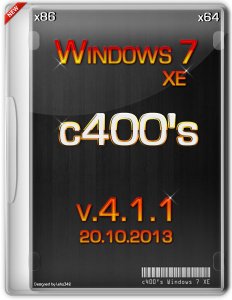 c400's Windows 7 XE v.4.1.1 (x86/x64) (2013) Русский + Английский
