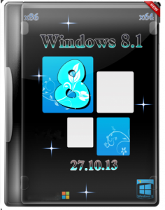 Windows 8.1 4in1 by Kyvaldiys (32bit+64bit) (2013) Русский
