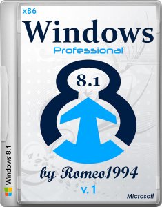 Windows 8.1 Professional (x86) v.1 by Romeo1994 (2013) Русский
