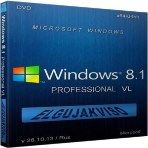 Windows 8.1 Pro x64 Elgujakviso Edition (v28.10.13) Русский