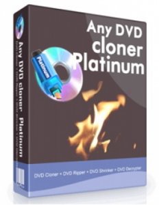 Any DVD Cloner Platinum 1.2.4 (2013) Русский присутствует
