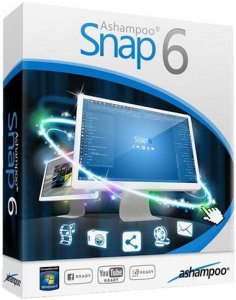 Ashampoo Snap 6.0.10 + Portable by Invictus (2013) Русский присутствует