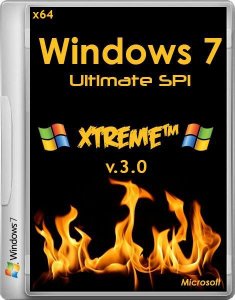 Windows 7 Ultimate SP1 X64 XTreme™ v.3.0 (2013) Русский