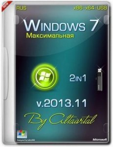Windows 7 Максимальная SP1 (x86-x64)-USB by altaivital 2013.11 (2013) Русский