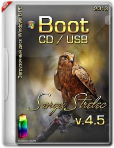 Boot CD/USB Sergei Strelec 2013 v.4.5 (Windows 8 PE) (2013) [Ru/En]