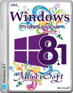 Windows 8.1 Professional MoverSoft 11.2013 (x64) (2013) Русский
