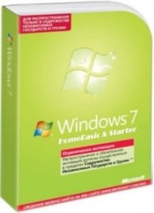 Microsoft Windows 7 Starter-x86 & HomeBasic-x64 SP1 RU SM by Lopatkin (2013) Русский