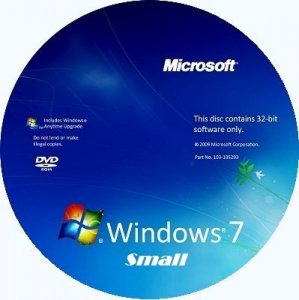 Microsoft Windows 7 x86-x64 SP1 RU XI-XIII Small 9х1 by Lopatkin (2013) Русский