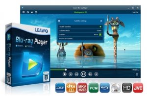 Leawo Blu-ray Player 1.3.0.46 (2013) Русский присутствует