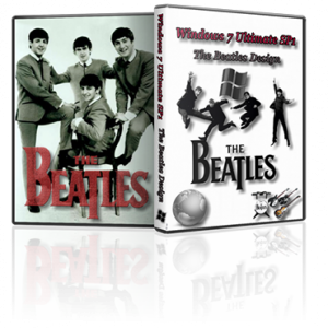 Winsows 7 Ultimate SP1 x86 The Beatles Design StartSoft 58 59 (2013) Русский