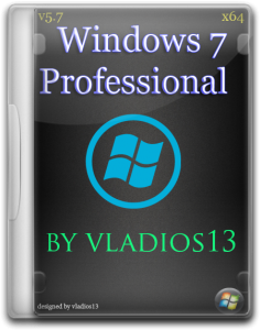 Windows 7 SP1 Pro x64 [v.5.7] by vladios13 (2013) Русский