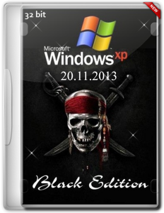 Windows XP Professional SP3 Black Edition 20.11.2013 (х86) (2013) Русский + Английский