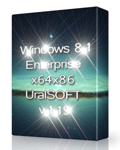 Windows 8.1 Enterprise UralSOFT v.1.19 (x64x86) (2013) Русский