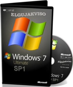 Windows 7 Ultimate SP1 x64 Elgujakviso Edition (v22.11.13) Русский
