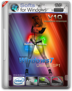 Windows 7 Ultimate SP1 (x86/x64) Beslam™ Edition [v10] (2013) Русский