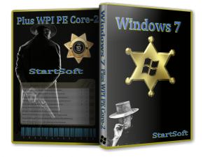 Windows 7 SP1 x86 x64 Plus PE WPI USB StartSoft 65 (2013) Русский