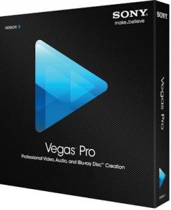 SONY Vegas Pro 12.0 Build 770 (x64) RePack by KpoJIuK [Ru/En]